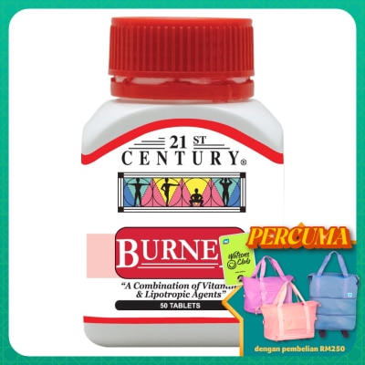 21ST CENTURY - Burnex Capsules 50's