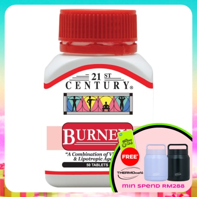 21ST CENTURY - Burnex Capsules 50's