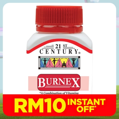21ST CENTURY Burnex Capsules 50's
