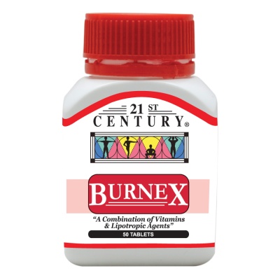 21ST CENTURY - Burnex Capsules 50's