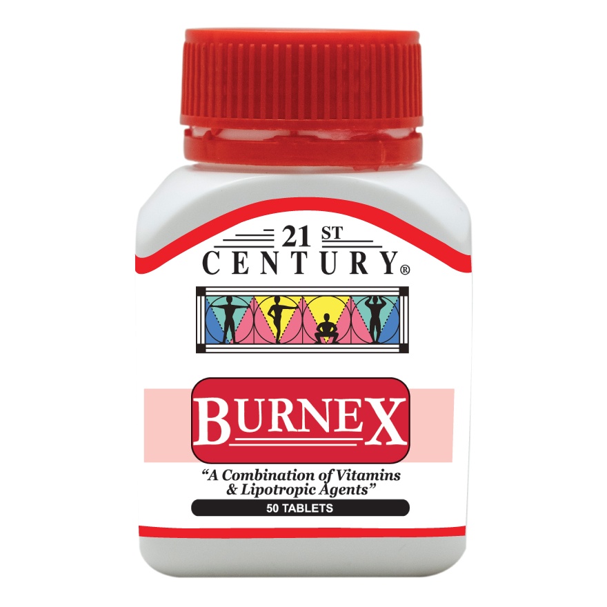 Burnex Capsules 50's