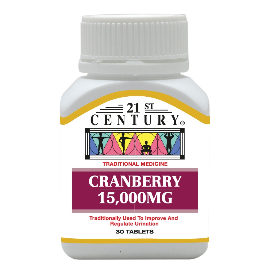 Cranberry 15000mg Tablets 30's