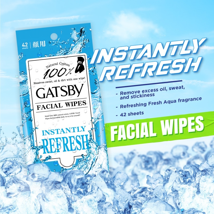 Facial Wipes Instantly Refresh 42s