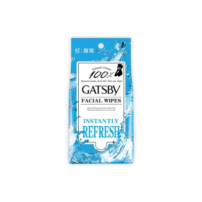 GATSBY Facial Wipes Instantly Refresh 42s image