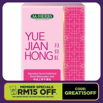 M-HERBS Yue Jian Hong 500mg x 10s