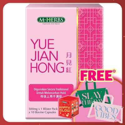 M-HERBS Yue Jian Hong 500mg x 10s