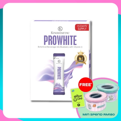 KINOHIMITSU ProWhite 8gx15s