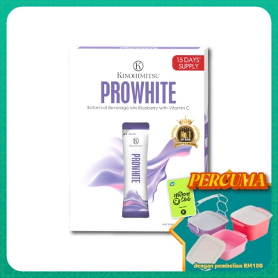KINOHIMITSU - ProWhite 8gx15s
