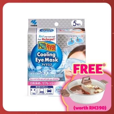 KOOLFEVER Cooling Eye Mask 5s