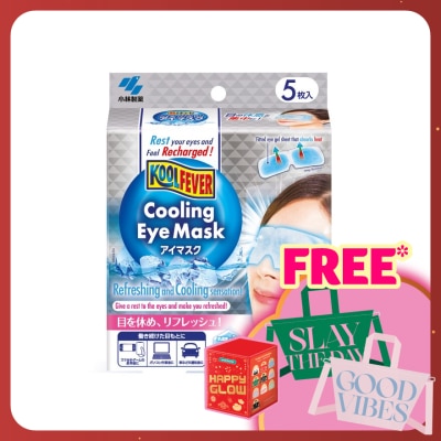 KOOLFEVER Cooling Eye Mask 5s