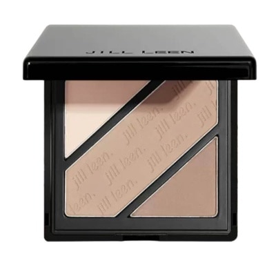 JILL LEEN Contour Duo Compact Three Shades #07