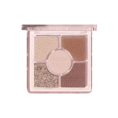 GOGO TALES Pocket Magic Eyeshadow Palette 116