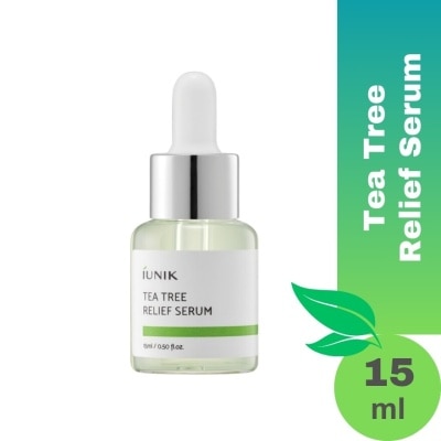 IUNIK Tea Tree Relief Serum 15ml