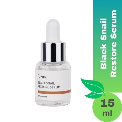 IUNIK Black Snail Restore Serum 15ml