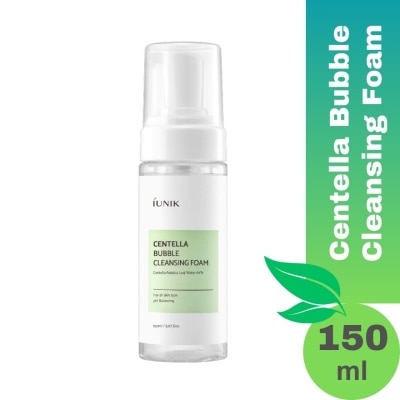 IUNIK Centella Bubble Cleansing Foam 150ml