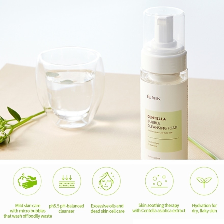 Centella Bubble Cleansing Foam 150ml