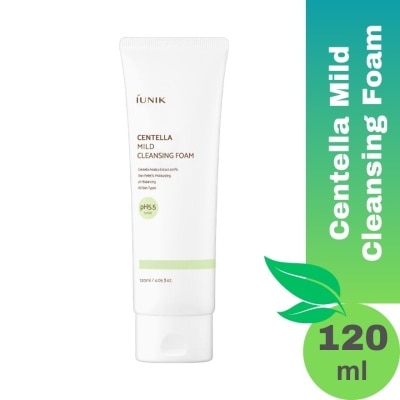 IUNIK Centella Mild Cleansing Foam 120ml