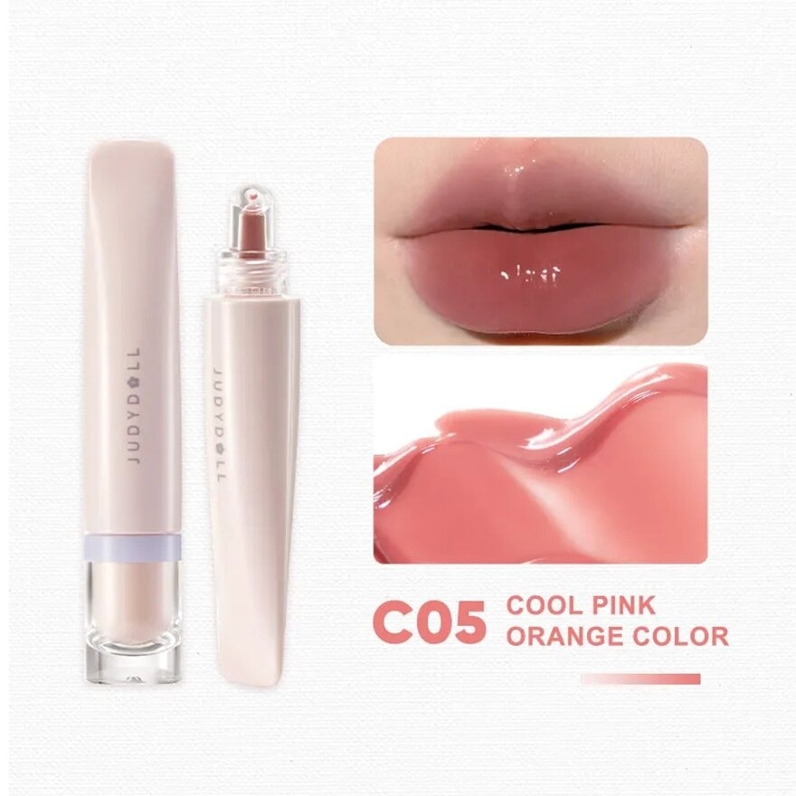 Lip Jelly C05 Cool Pink Orange