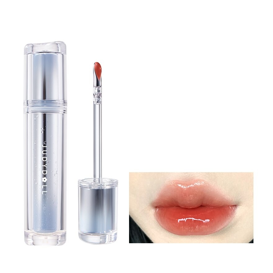 Watery Lip Gloss 8 Peach Cooler