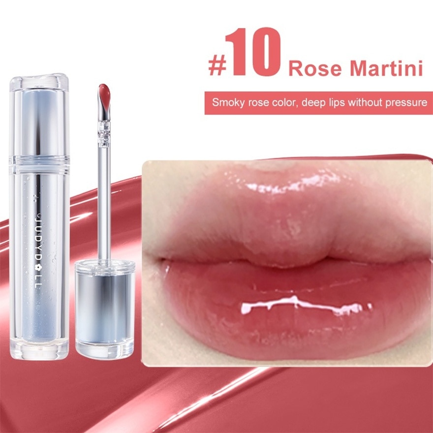  Watery Lip Gloss10 Rosy Rosa