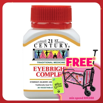21ST CENTURY Eyebright Complex Capsules 30's