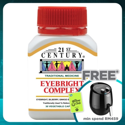 21ST CENTURY Eyebright Complex Capsules 30's