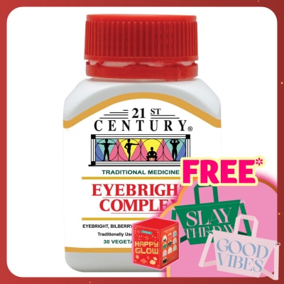 21ST CENTURY Eyebright Complex Capsules 30's