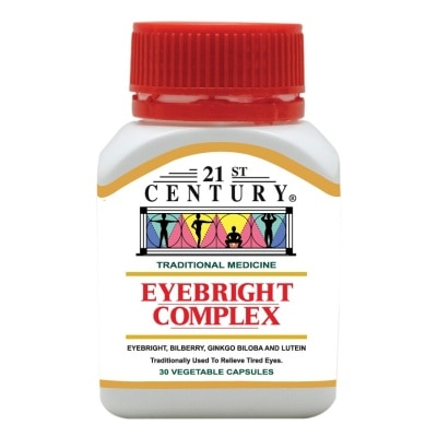 21ST CENTURY Eyebright Complex Capsules 30's