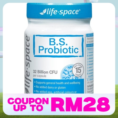 LIFE SPACE Broad Spectrum Probiotic 60 capsules