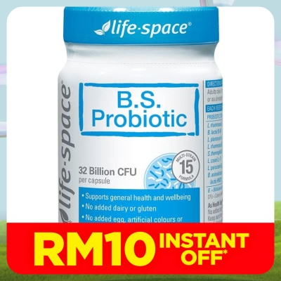 LIFE SPACE Broad Spectrum Probiotic 60 capsules