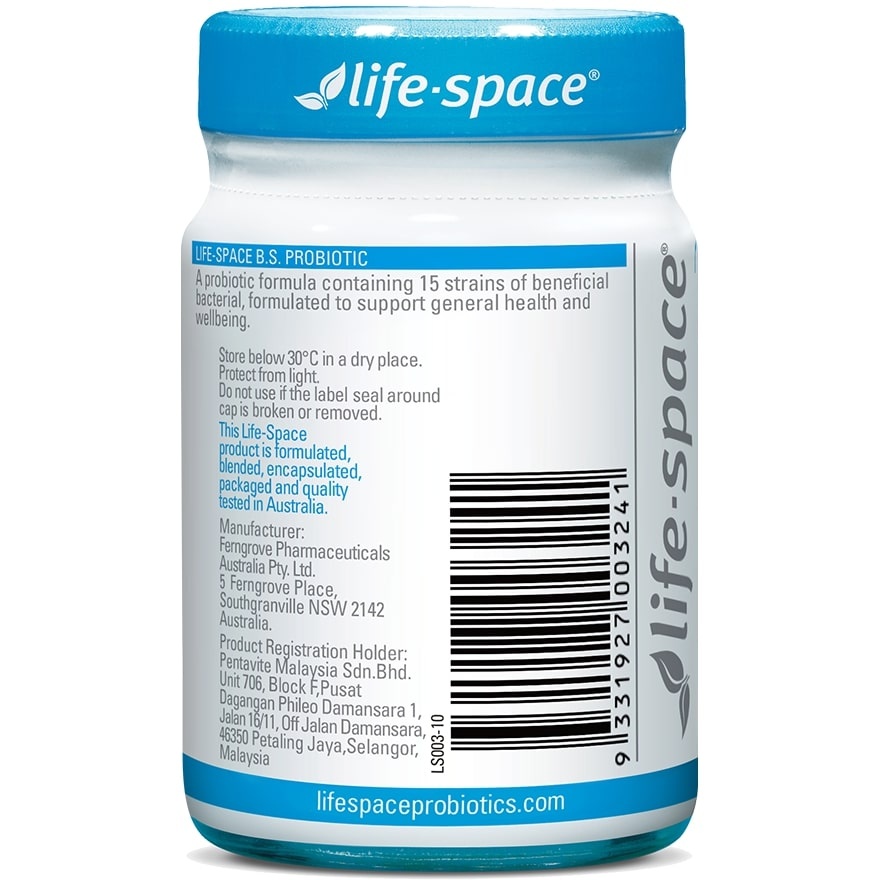 Broad Spectrum Probiotic 60 capsules image