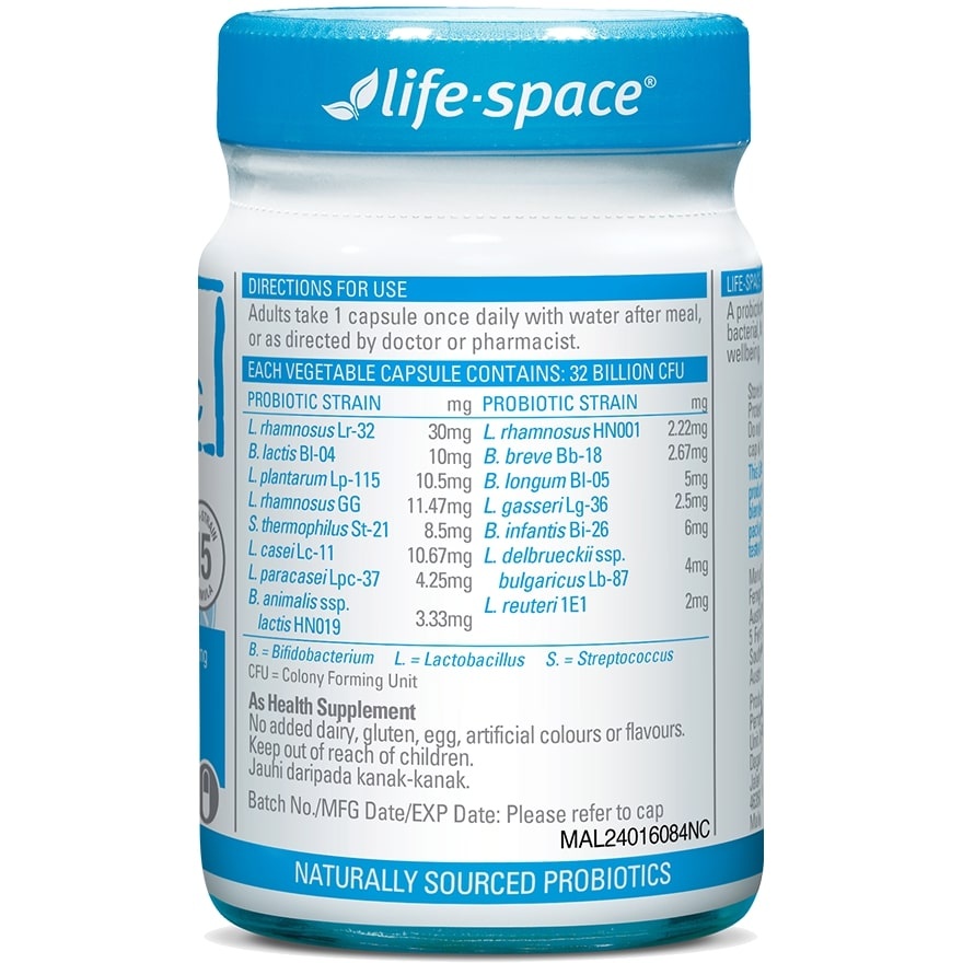 Broad Spectrum Probiotic 60 capsules image
