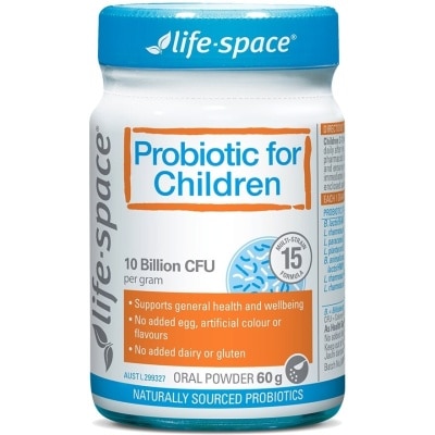 LIFE SPACE Children Probiotic Powder 60g