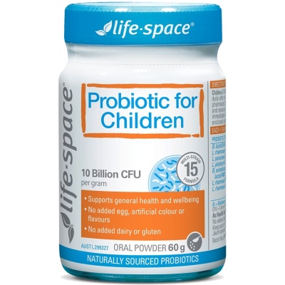 LIFE SPACE - Children Probiotic Powder 60g image