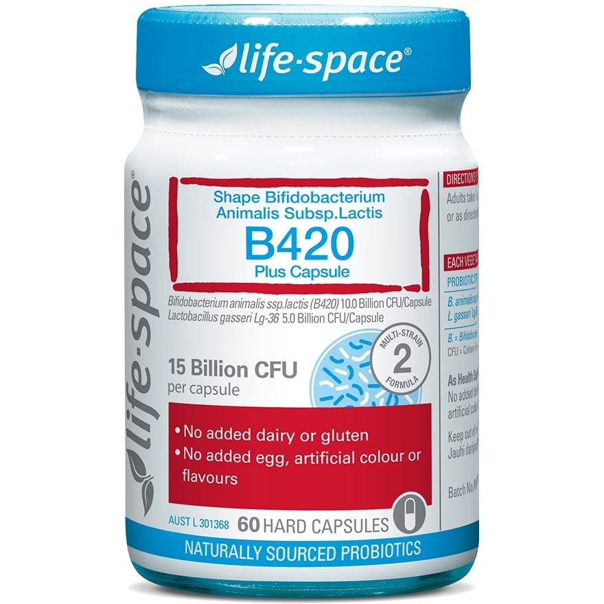 Shape B420 Probiotic 60 capsules