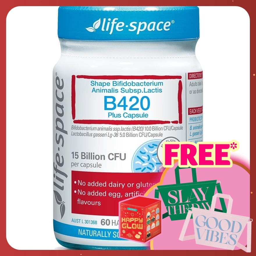 Shape B420 Probiotic 60 capsules