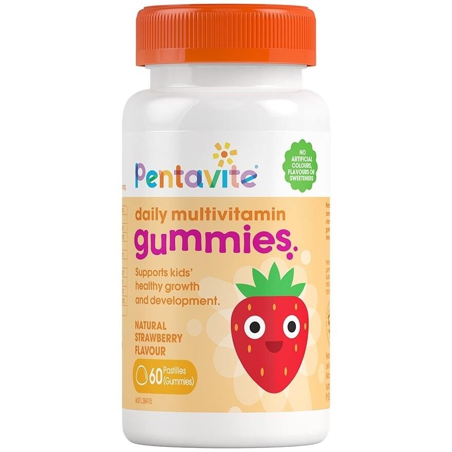 Kids Daily Multivitamins Gummies 60s