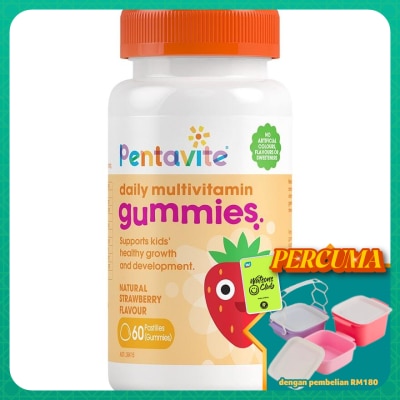 PENTAVITE - Kids Daily Multivitamins Gummies 60s