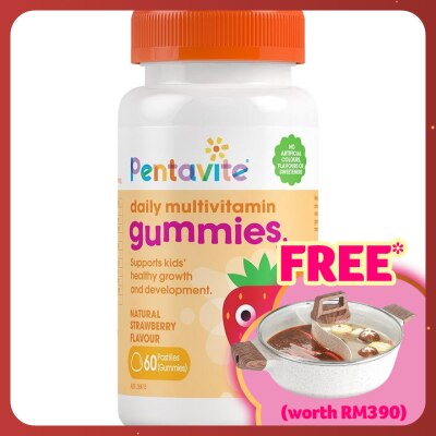 PENTAVITE Kids Daily Multivitamins Gummies 60s