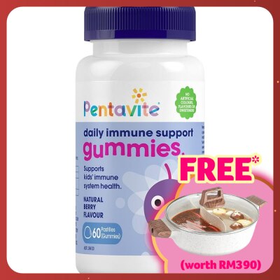 PENTAVITE Kids Daily Immune Support Gummies 60s