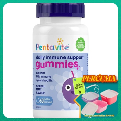 PENTAVITE - Kids Daily Immune Support Gummies 60s