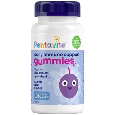 PENTAVITE Kids Daily Immune Support Gummies 60s