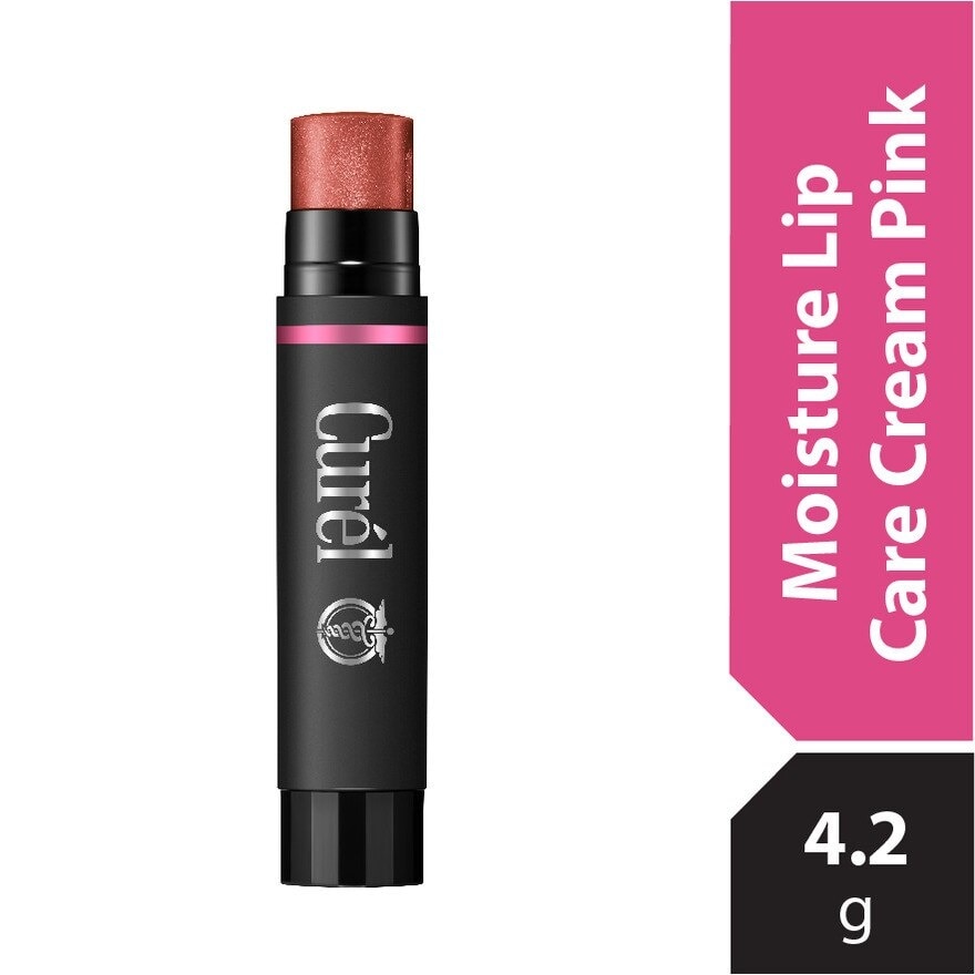 Moisture Lip Care Cream Pink 4.2g