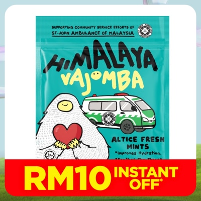 HIMALAYA VAJOMBA Altice Fresh Mints 15g