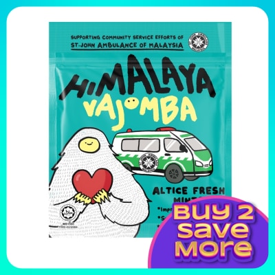 HIMALAYA VAJOMBA Altice Fresh Mints 15g