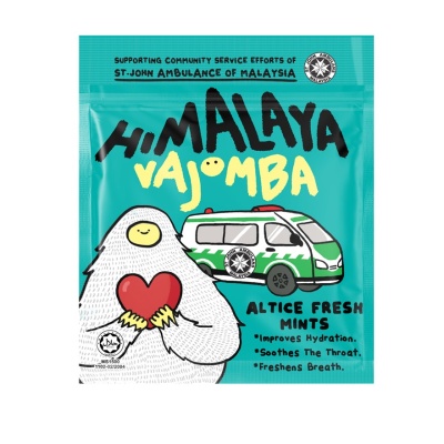 HIMALAYA VAJOMBA - Altice Fresh Mints 15g