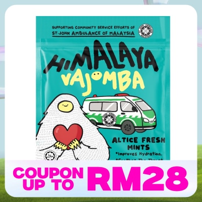 HIMALAYA VAJOMBA Altice Fresh Mints 15g