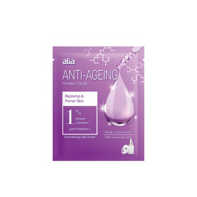 ALIA - Anti-Ageing Facial Serum Mask 25ML