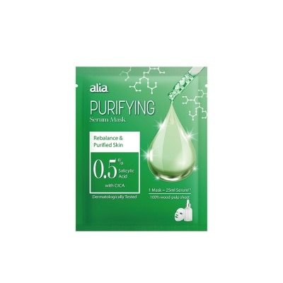 ALIA Purifying Facial Serum Mask 25ML