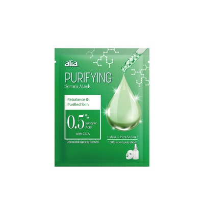 ALIA - Purifying Facial Serum Mask 25ML